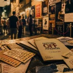 Avignon Festival et Compagnie Off d’Avignon : programmes et billets sur table