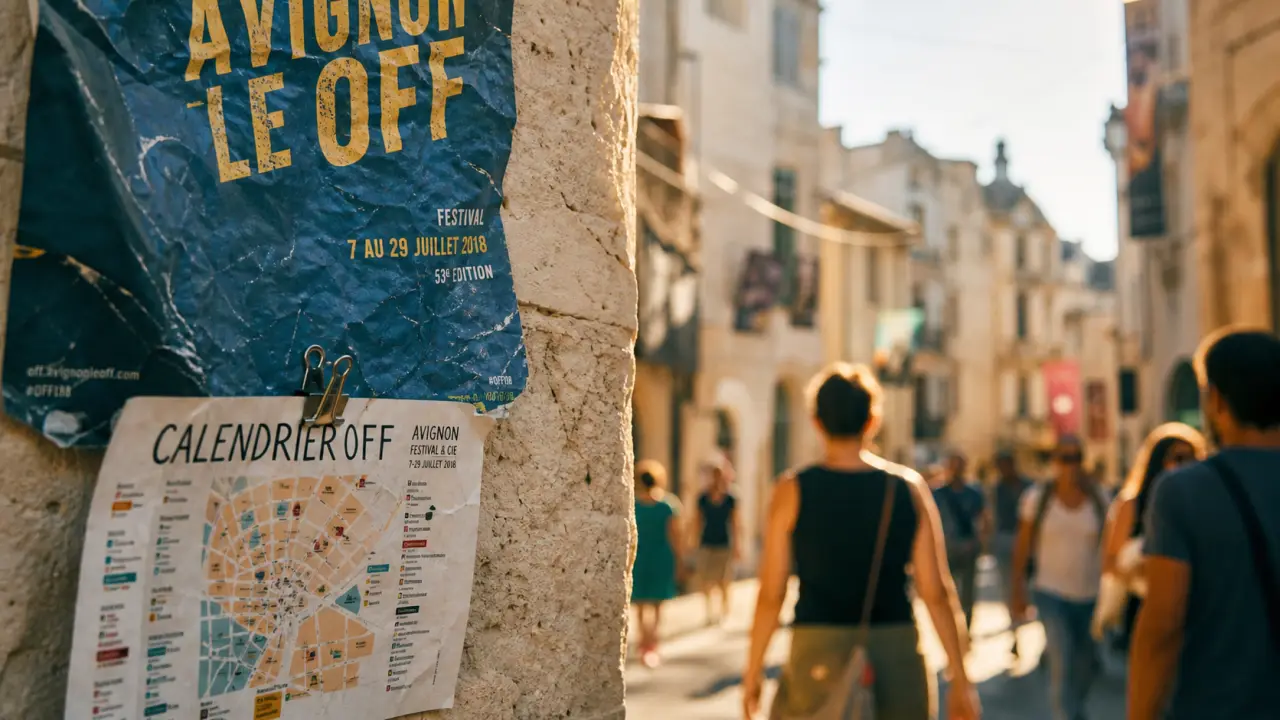 Duree festival Avignon : dates In et Off à Avignon