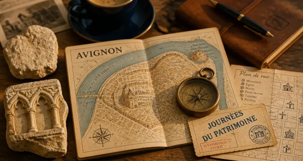 Journée du patrimoine Avignon 2025 : guide des monuments gratuits