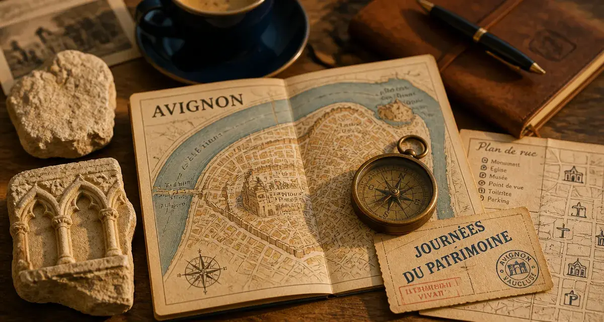 Journée du patrimoine Avignon 2025 : guide des monuments gratuits