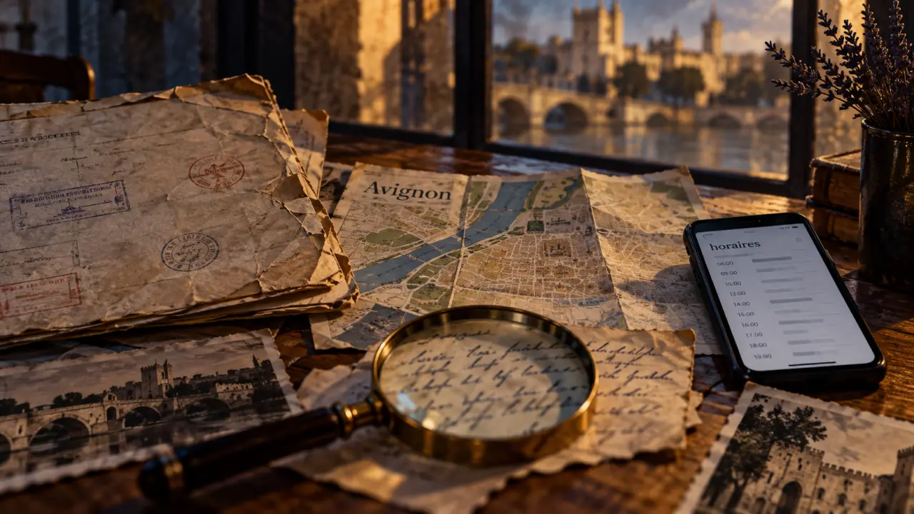 Association Avignon Patrimoine : horaires et adresse à Avignon