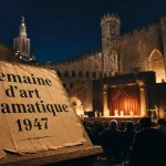 Creation festival avignon : Cour d’honneur la nuit (1947)