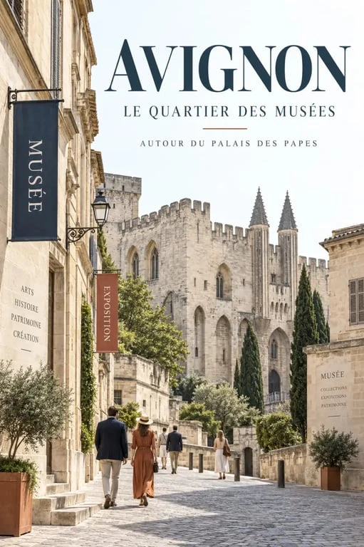 Musées d’Avignon et alentours dans le centre historique près du Palais des Papes