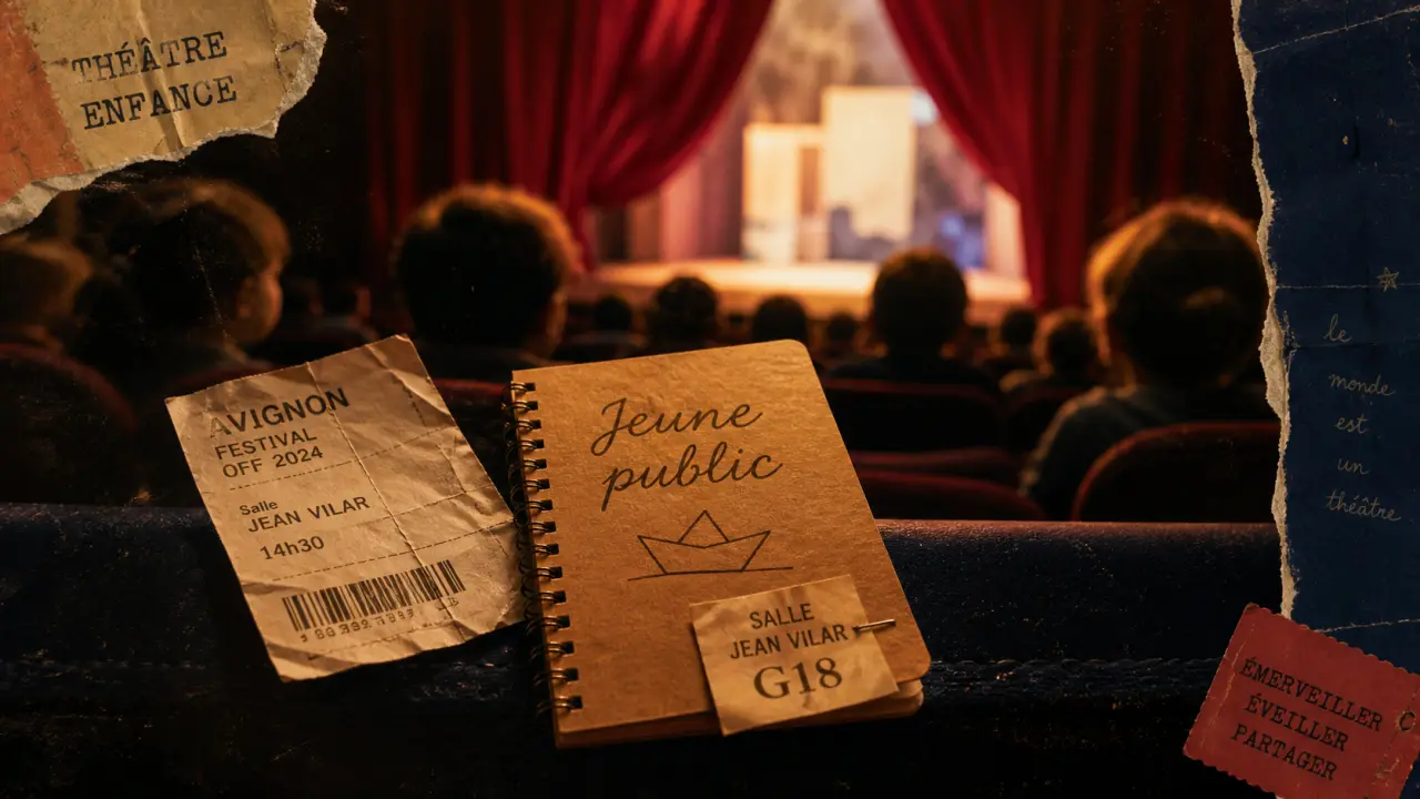 festival avignon jeune public : billet et salle de spectacle