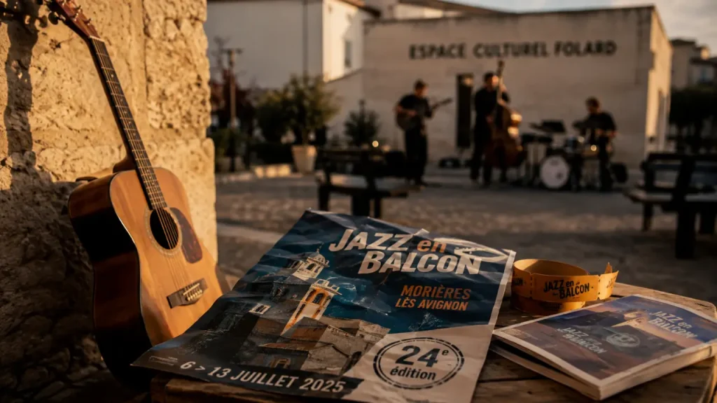 Festival des vents morieres les avignon : affiche jazz à l’Espace Folard