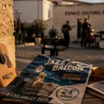 Festival des vents morieres les avignon : affiche jazz à l’Espace Folard