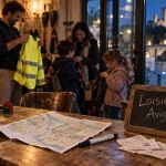 Loisir Avignon : table escape game avec billets et plan pour choisir Rhône ou hélicoptère