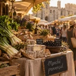 Marchés avignon alentours : étal provençal à Avignon, producteurs et produits