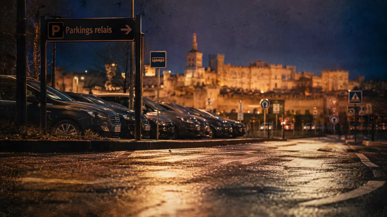 Parking gratuit Avignon : parc-relais et navettes pour remparts