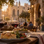 Utopia Avignon restaurant : terrasse bistronomique près du cinéma Utopia
