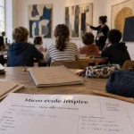 À Avignon, la micro-école Inspire apprend au musée de la Collection Lambert