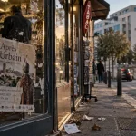 À Avignon, les commerçants du Pont-des-deux-Eaux après Urbain V