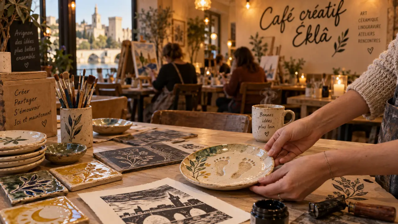À Avignon, le café créatif Éklâ prépare déjà un recrutement