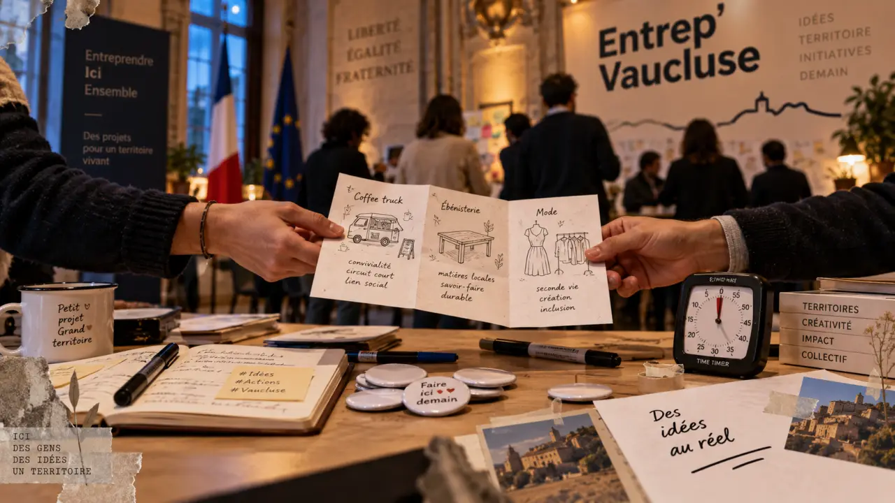 Les Entrep’ Vaucluse lancent leur 13e saison à Avignon