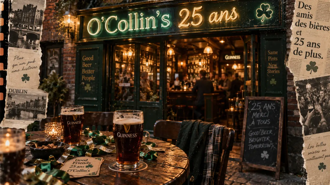 À Avignon, l’O’Collin’s Irish Pub annoncée en fête pour ses 25 ans samedi