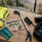 Une opération Quartiers propres au Clos de Massillargues ce mercredi