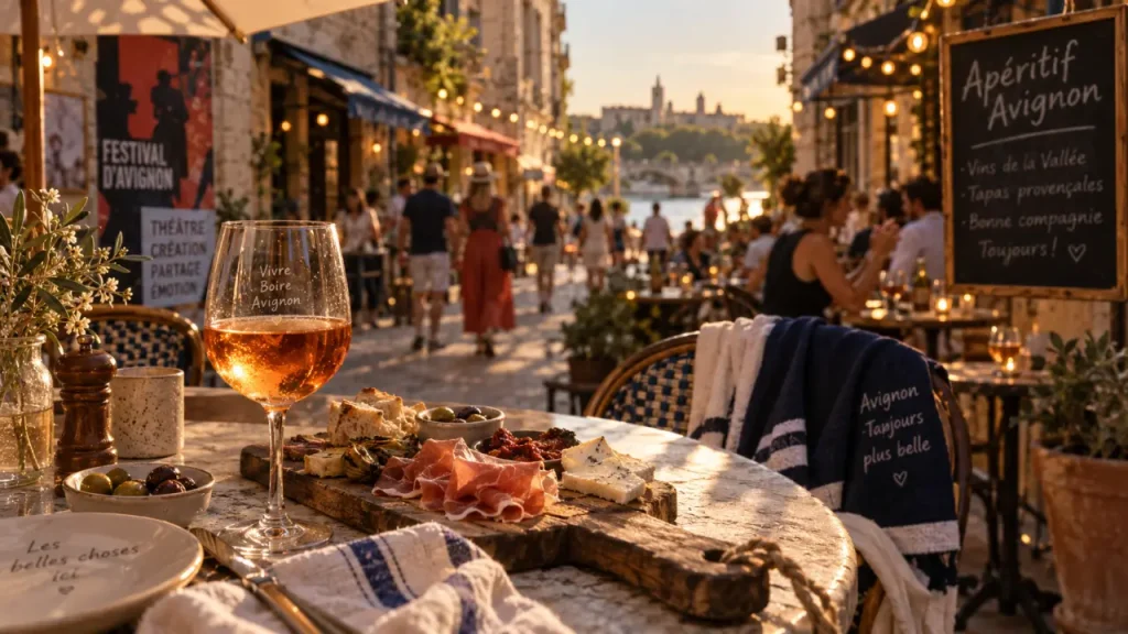 Sortir à Avignon le soir : choisissez votre quartier, votre ambiance et votre rythme